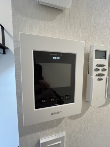 アネーロ北千住0106号室 セキュリティ