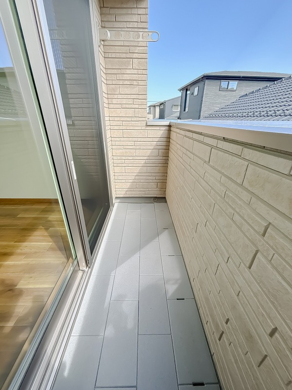 アイビスコートⅡ2階 バルコニー