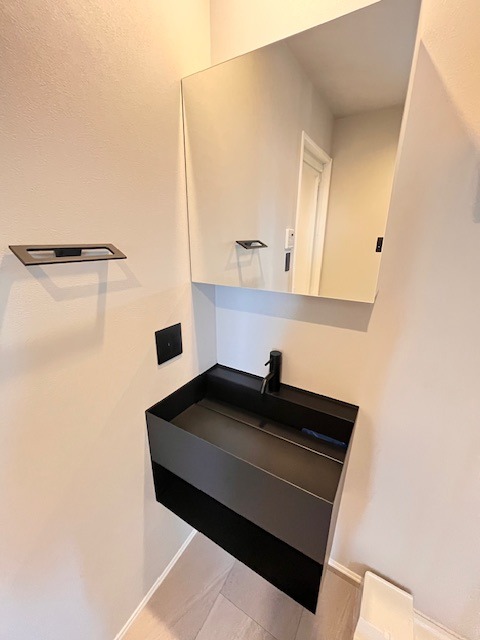 レジディアタワー麻布十番12階 洗面