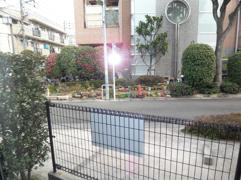 ピュアコート鷹番 バルコニー