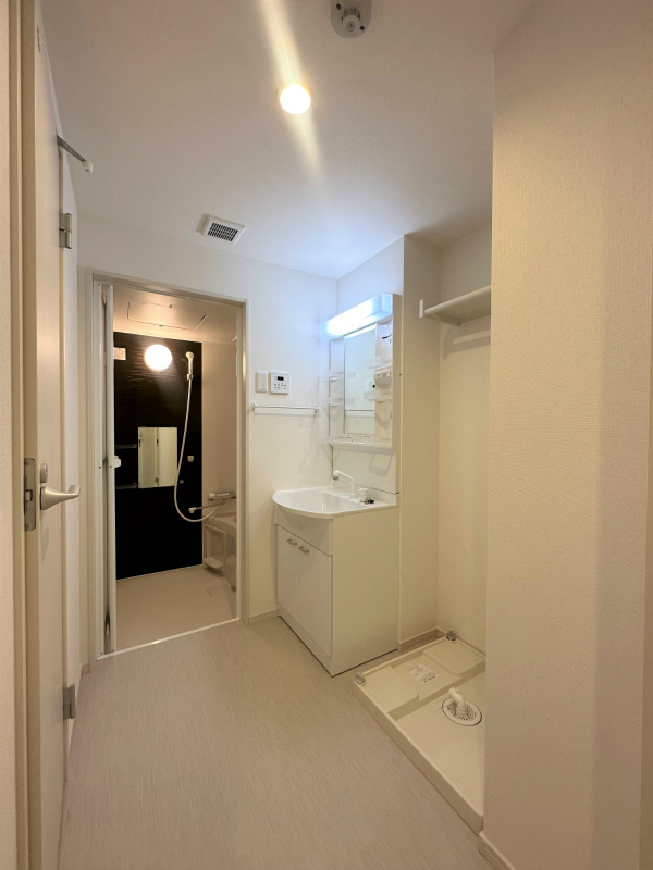 ヴィラ磯子 洗面