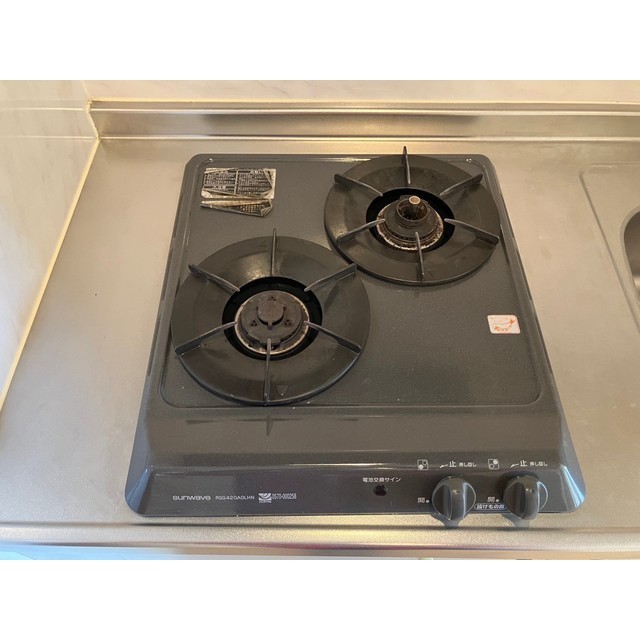 ＦＥＥＬＯ402号室 2口コンロ