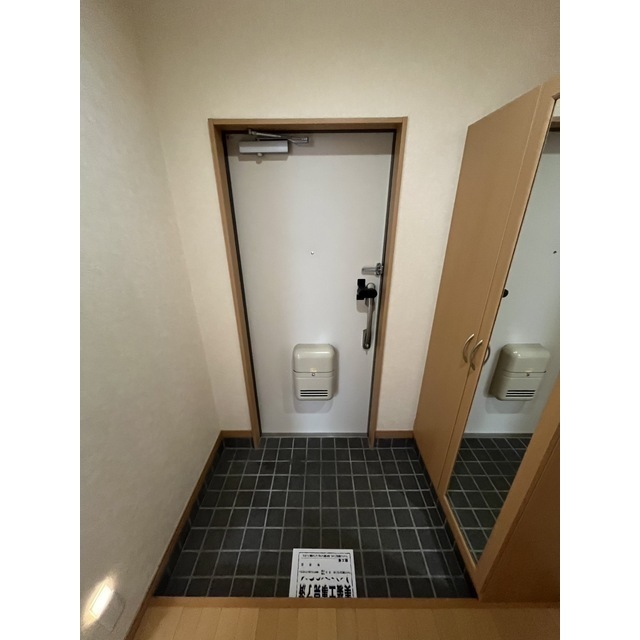 アムール doux 玄関