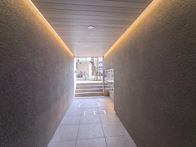 アバンテリム大森北0101号室 ロビー