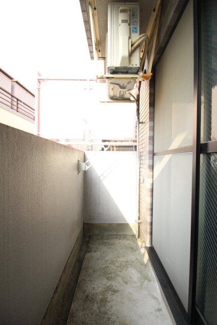 スカイコート神楽坂 バルコニー