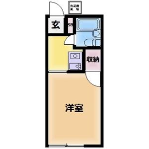 メゾン蘇我202号室 間取