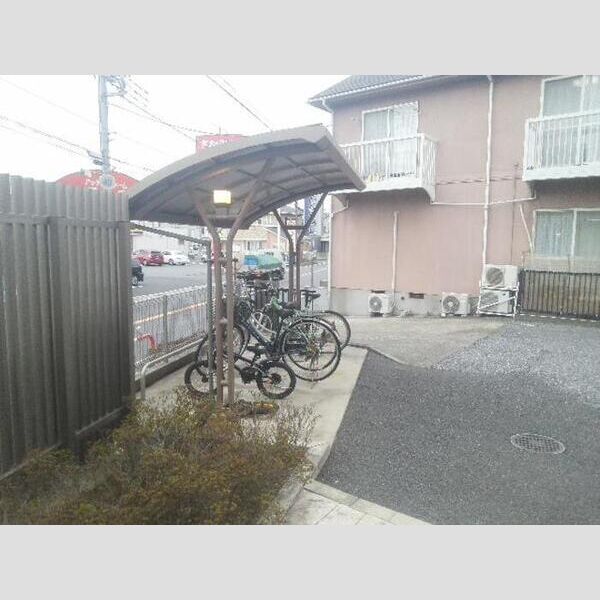 グリーンヒル　ステラ101号室 駐輪場