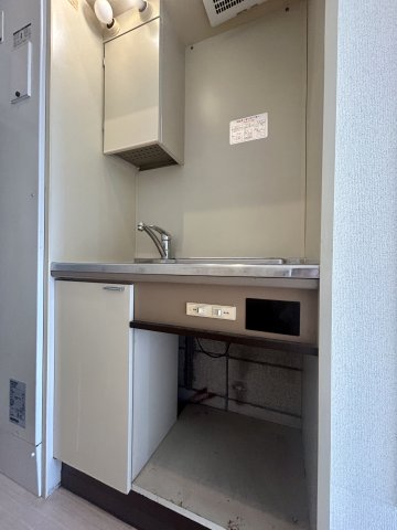 マック所沢コート601号室 キッチン