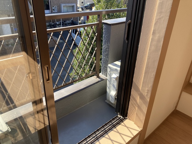 南田中４丁目戸建 バルコニー