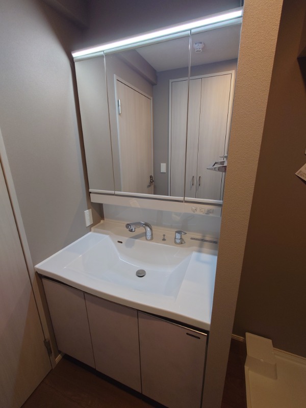 maison chrolo6階 洗面