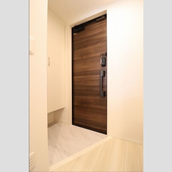 D-Style境201号室 玄関