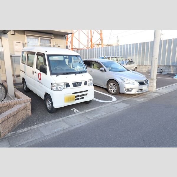 エスペーロ八潮302号室 駐車場②