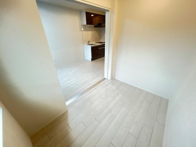 パレス北野205号室 インナーテラス