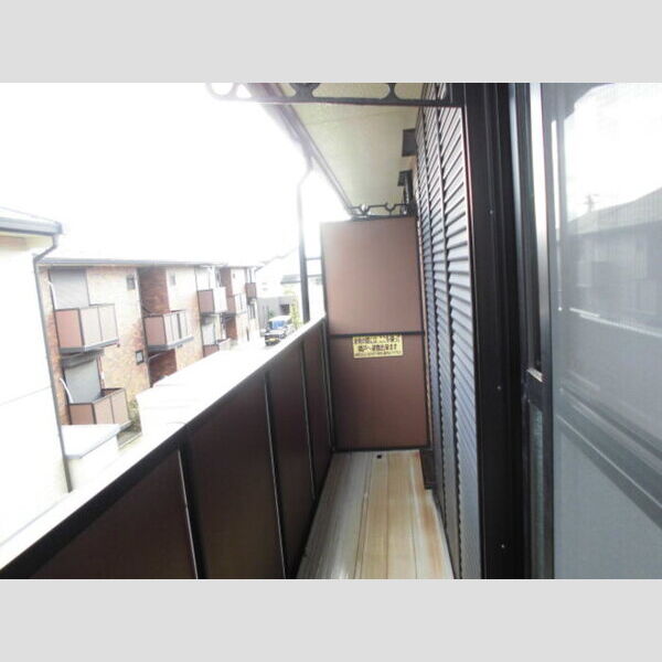 ヴェルデめいわ　A バルコニー