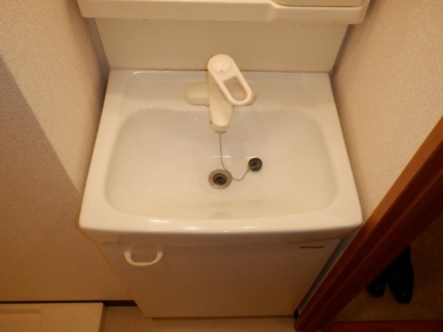 指扇駅前プラザ 洗面