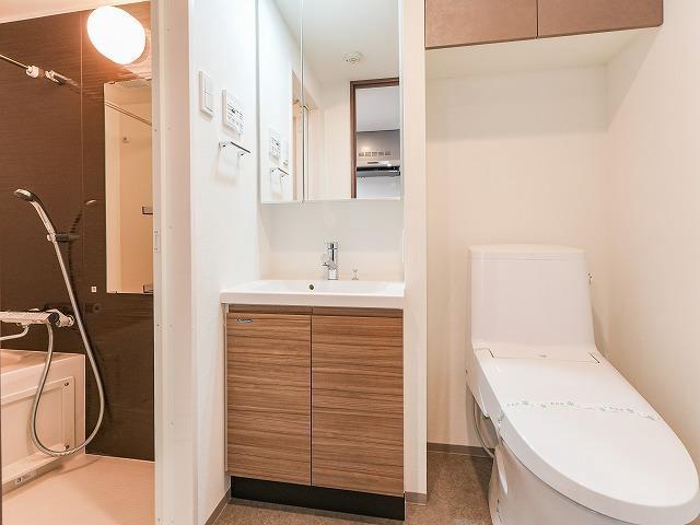 ALTERNA四つ木6階 洗面所