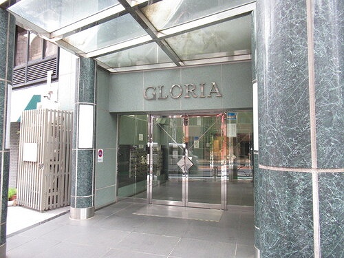 グローリア初穂千駄木・ヴェルデ千駄木 マンションエントランス