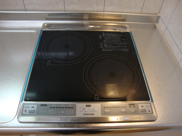 サンレジデンス湘南206号室 ＩＨクッキングヒーター
