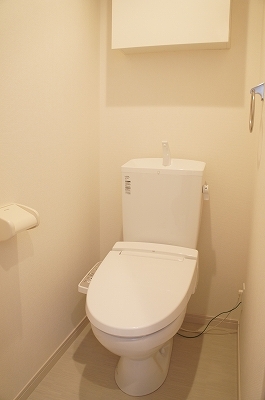 リブリ・マシェリ トイレ