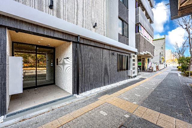 クリオ ラモード木場公園 エントランス