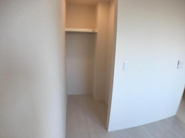 エルアンジェル201号室 収納（イメージ）