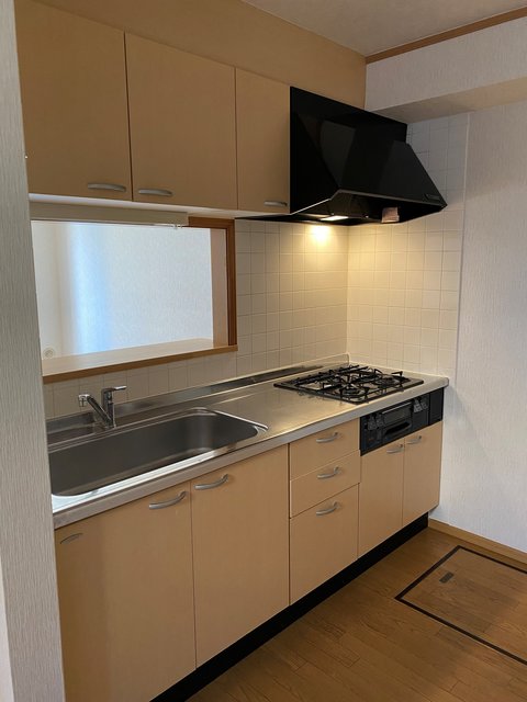 クイーンズヒルＥ棟E2号室 キッチン