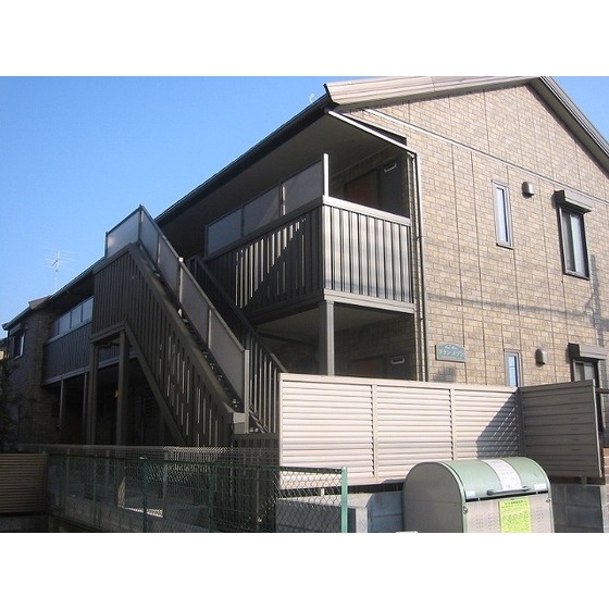 フランメゾン1階 外観