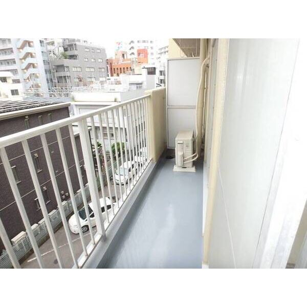 山口マンション0505号室 バルコニー