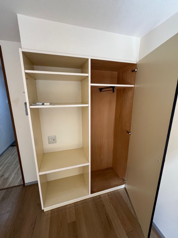 ドミール十条 収納