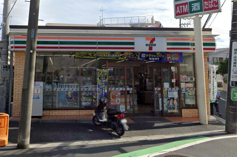 VILLA中原 【コンビニエンスストア】セブンイレブン 横浜杉田3丁目店まで1004ｍ