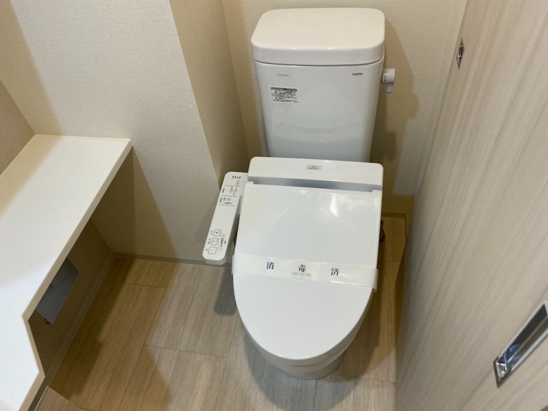 クレイシア大井町6階 トイレ