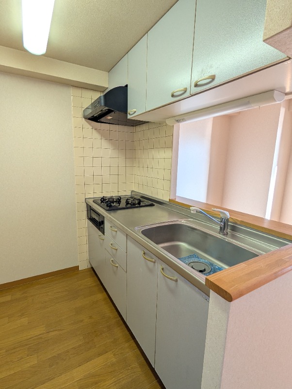 ゼフィルスＢ棟 キッチン