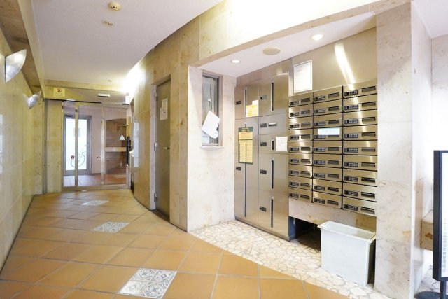 パークウェル世田谷若林201号室 エントランス