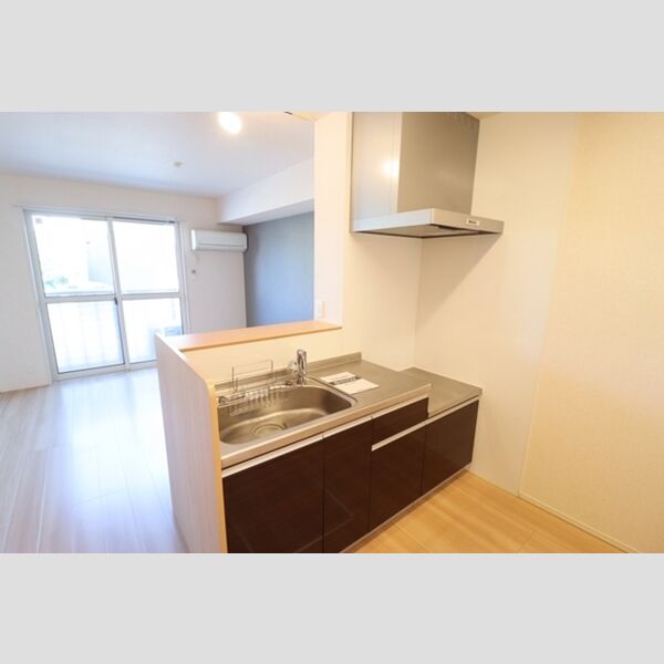 エスペランサⅡ102号室 キッチン