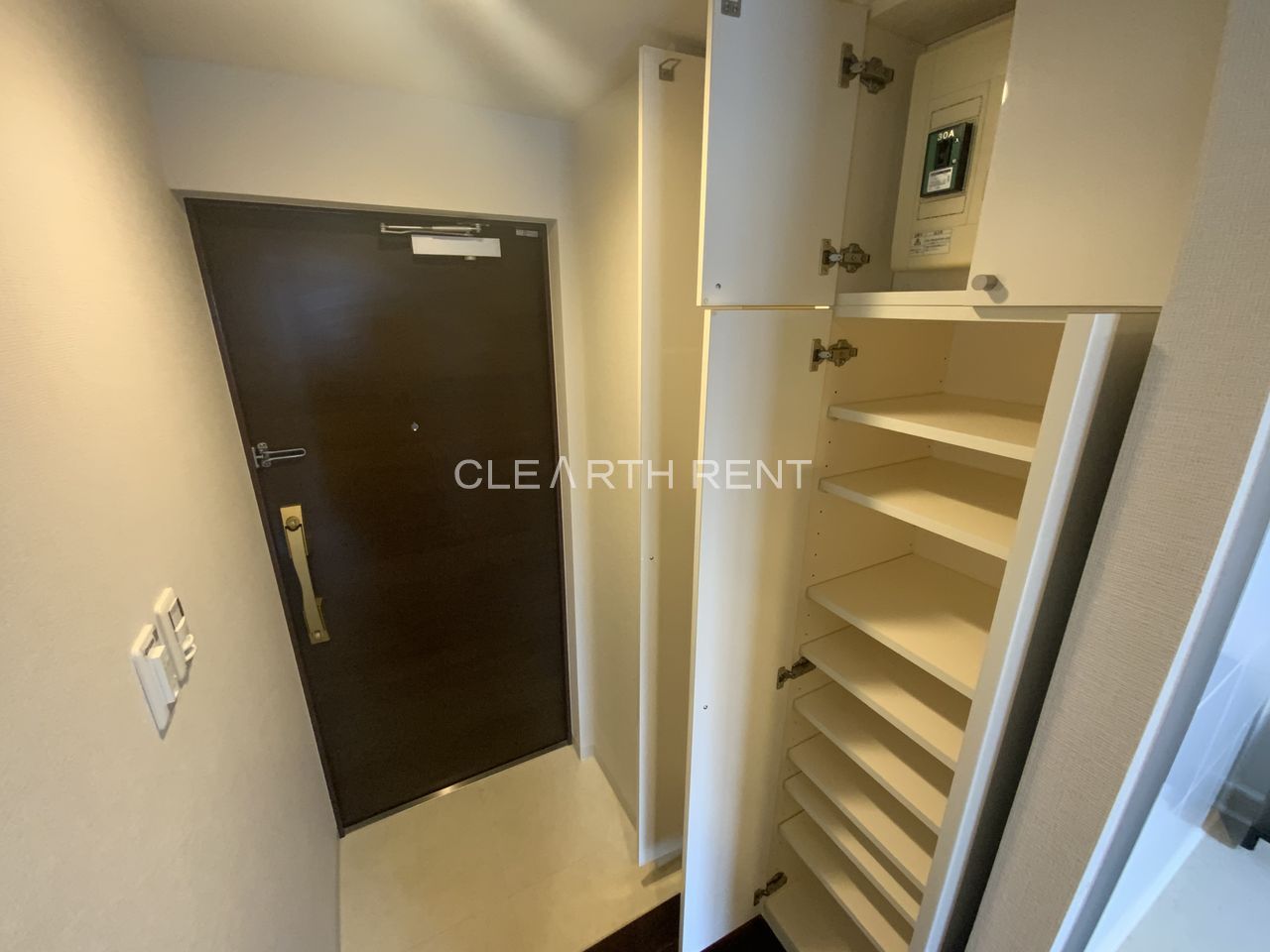 コンシェリアＲ 横濱桜木町9階 同タイプ別住戸写真となります。現況と異なる場合がございます。