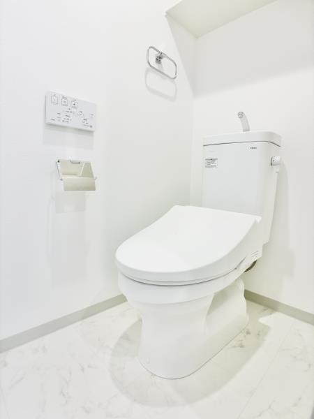 ミューズ新小岩1階 トイレ