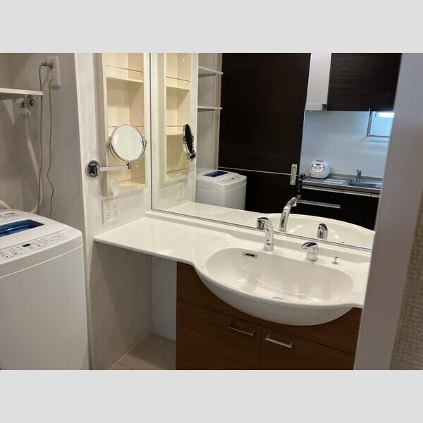 ラフィシア206号室 洗髪洗面化粧台