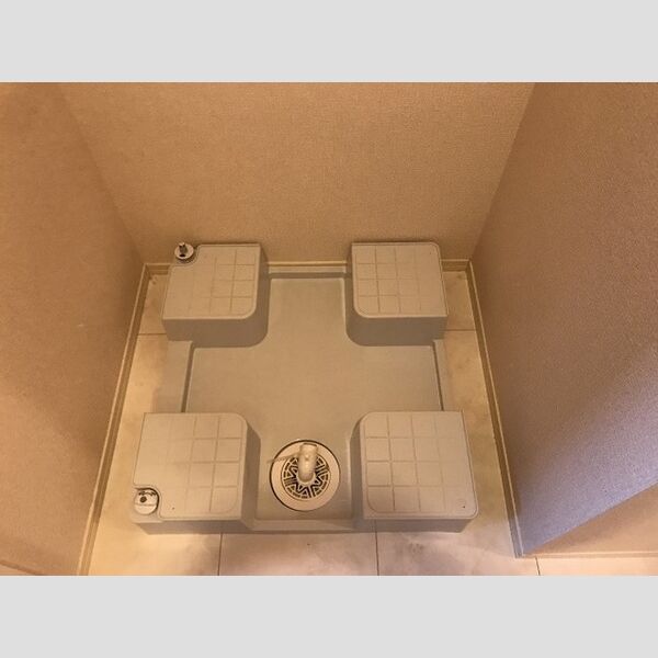 フィーカ　アパルフェ106号室 室内洗濯機置き場