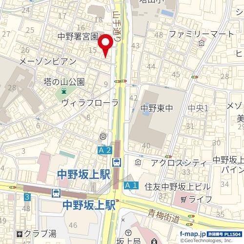 日神デュオステージ中野坂上ＮＥＸＴ9階 null