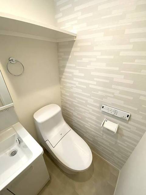 アザーレ・キュリオス柿生 トイレ