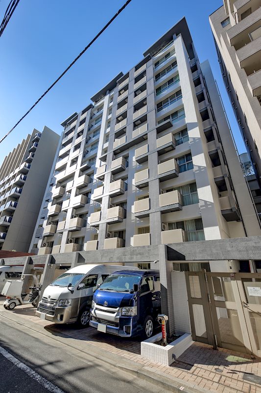 レジディア新宿イーストⅡ3階 外観