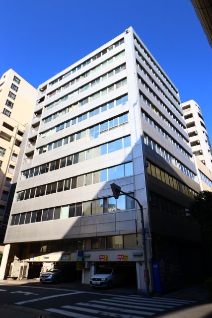 蛎殻町団地 外観