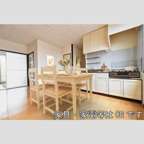 Bellevue弐番館 家具/家電はCGです