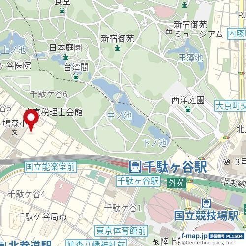ＣＥＮＴＲＡＬ　ＧＡＲＤＥＮ　ＲＥＳＩＤＥＮＣＥ　ＴＯＫＹＯ3階 null