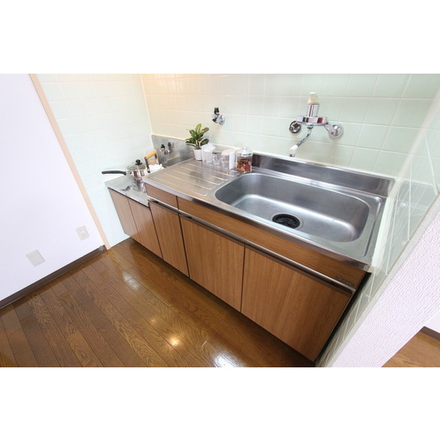 グレースガーデン403号室 キッチン