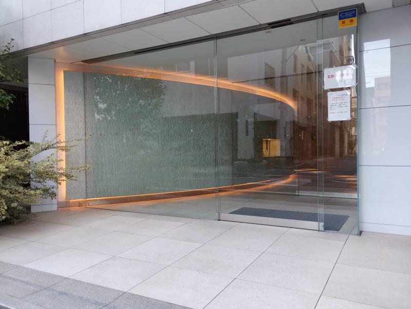 クレイシア菊川 エントランス