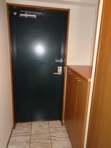 桜木町堂ノ下マンション 玄関　※2017年10月撮影