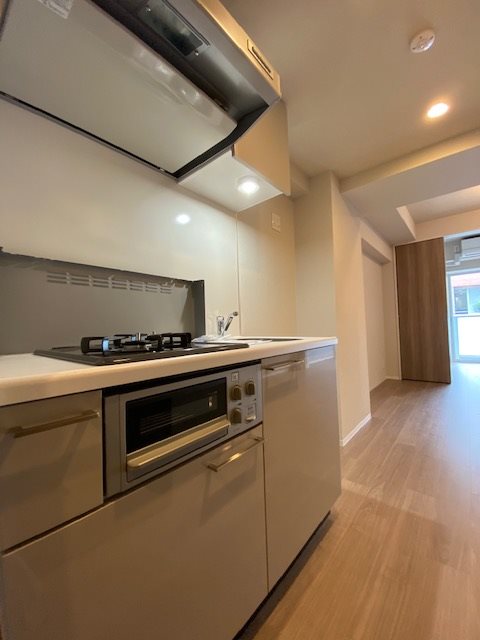 クレヴィアリグゼ中野新井薬師2階 キッチン