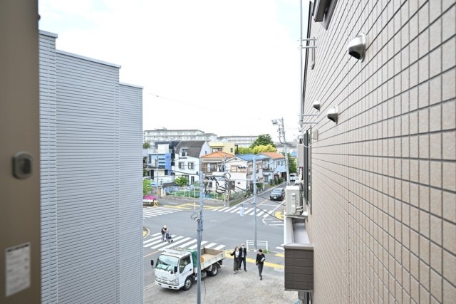 エマノンフラット扇大橋3階 展望