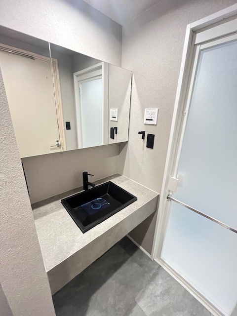 ピアネッタ汐留10階 洗面